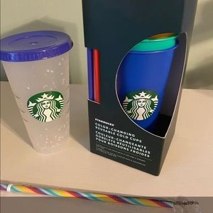 Color changing cups SET